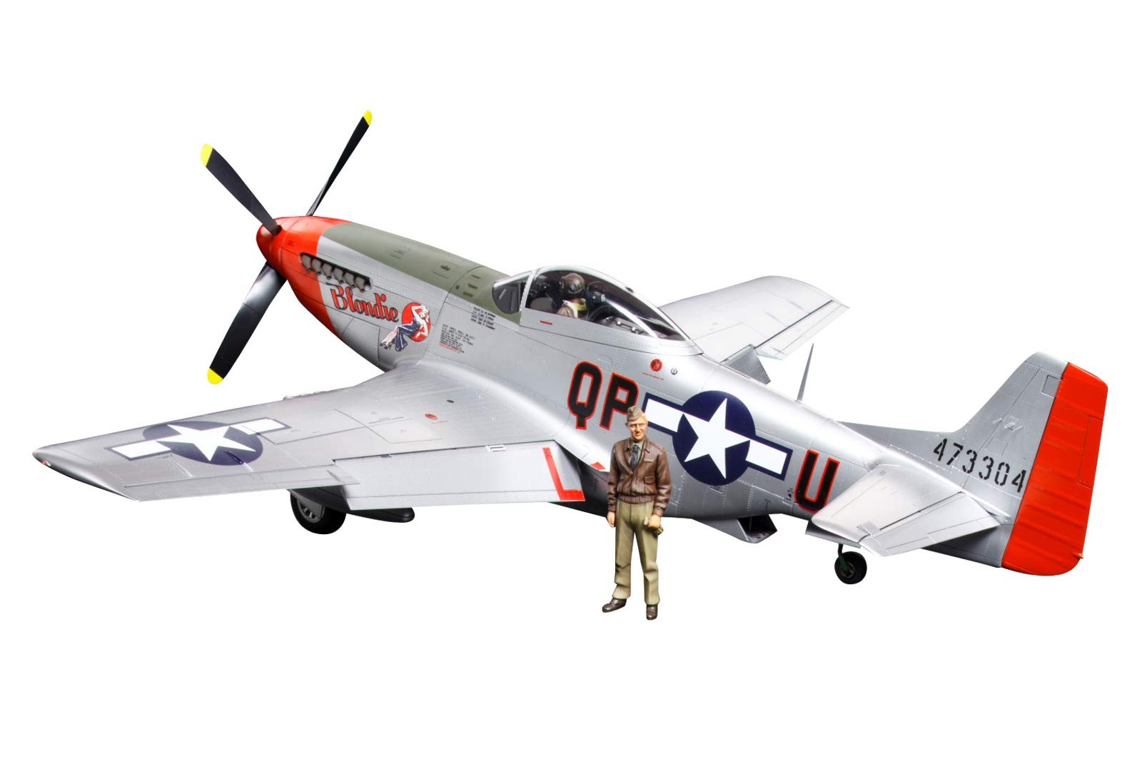 Tamiya P-51D Mustang Hobby Model Kit TM60322