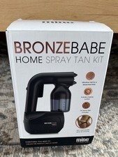 Mine Tan Body Skin Bronze Babe Home Spray Tan Kit Spray Tan Gun Pro Spray Mist