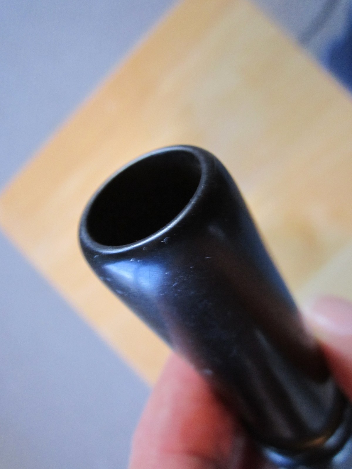 Vintage P. S. Olt PEKIN ILLS PAT APPLIED FOR D 2 style 4 5/8