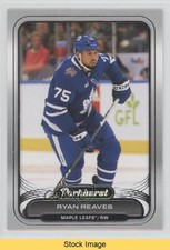 2023-24 Upper Deck Parkhurst Silver Foil Ryan Reaves #275 READ 2fn