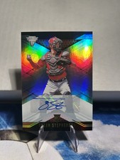 2021 Panini Chronicles Titanium Auto Tyler Stephenson #2 Rookie Auto RC