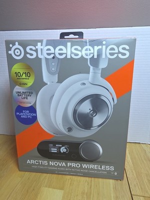 SteelSeries Arctis Nova Pro Wireless Multi-System Gaming Headset #TG3