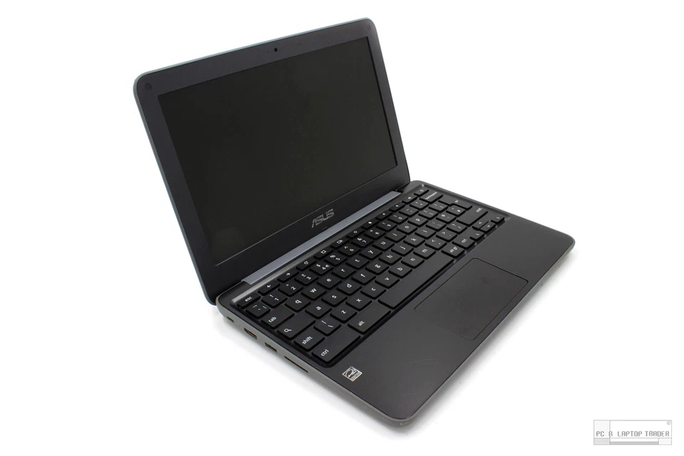 ASUS C202XA Tough 11.6" Chromebook Mediatek MT8173C 4GB RAM 32GB eMMC ChromeOS - Image 3 of 4