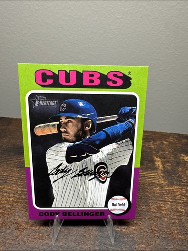 Cody Bellinger #552 2024 Topps Heritage Mini card