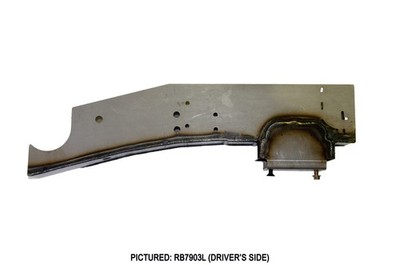 Rust Buster Frameworks RB7903R Over Axle Frame Repair for 03-12 RAM 2500/3500