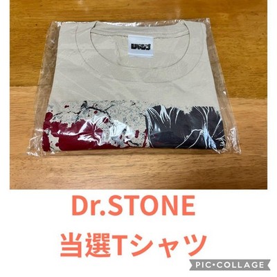 Dr Stone DrSTONE Weekly Jump Prize T Shirt Unopened Rare Japan Import NTSCJ