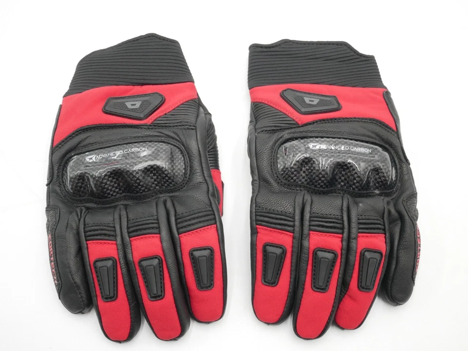 LUVAS CORTECH SONIC-FLO PLUS WP PRETO/VERMELHO TAMANHO GRANDE (8340105106) - Imagem 2 de 4