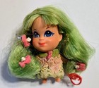 Vintage Mattel 1967 Little Kiddle Kologne Apple Blossom Doll with Perfume Bottle — photo 6