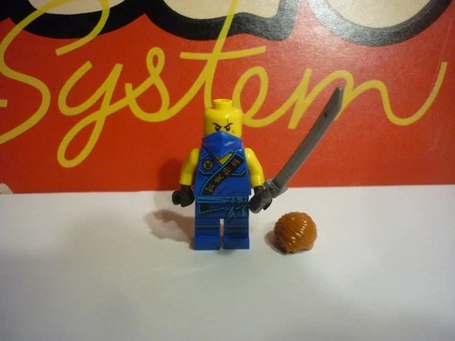 LEGO Ninjago - JAY SLEEVELESS WITH BANDANA - njo0137, sets 30292 70754 851342