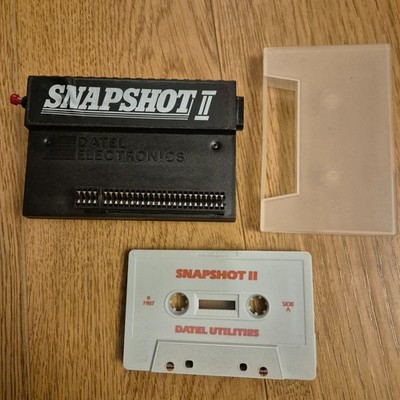 Sinclair ZX Spectrum Snapshot 2 von Datel Electronics getestet & funktionsfähig