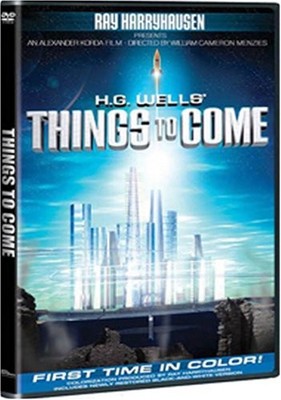 Things To Come - DVD - Closed-captioned Color Ntsc Widescreen - *SEALED/NEW*