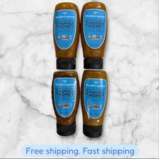 FOR 4 Wedderspoon Raw Multifloral Manuka Honey KFactor 12 | 12 FL OZ EXP2028+