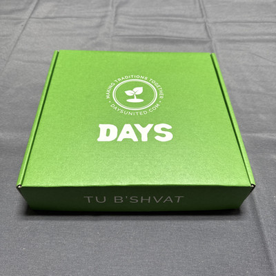 Days United Tu B'Shvat Celebrate Traditions In a Box Holiday Crafts NEW*
