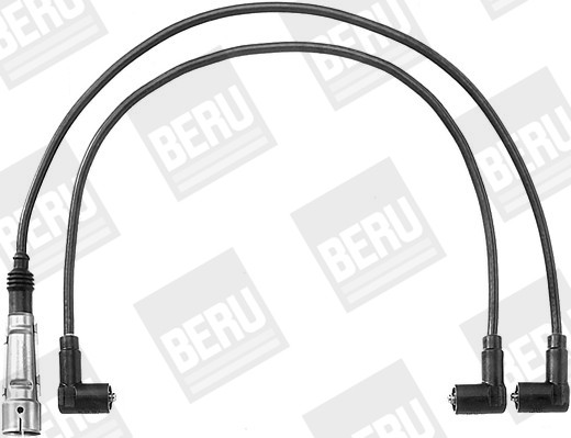 Beru by DRiV ZüNdleitungssatz ZüNdkabel Satz FüR VW Polo 60 1.4 55 Golf III-image