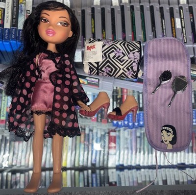Bratz Nighty Nite Jade MGA Vintage 2004 Doll And Accessories