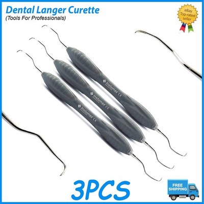 Langer Universal Curette Dental Instrument Root Planing Scaling Periodontal Tool