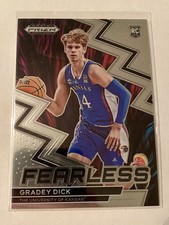 2023-24 Panini Prizm Draft Picks - Fearless Gradey Dick #7 (RC)
