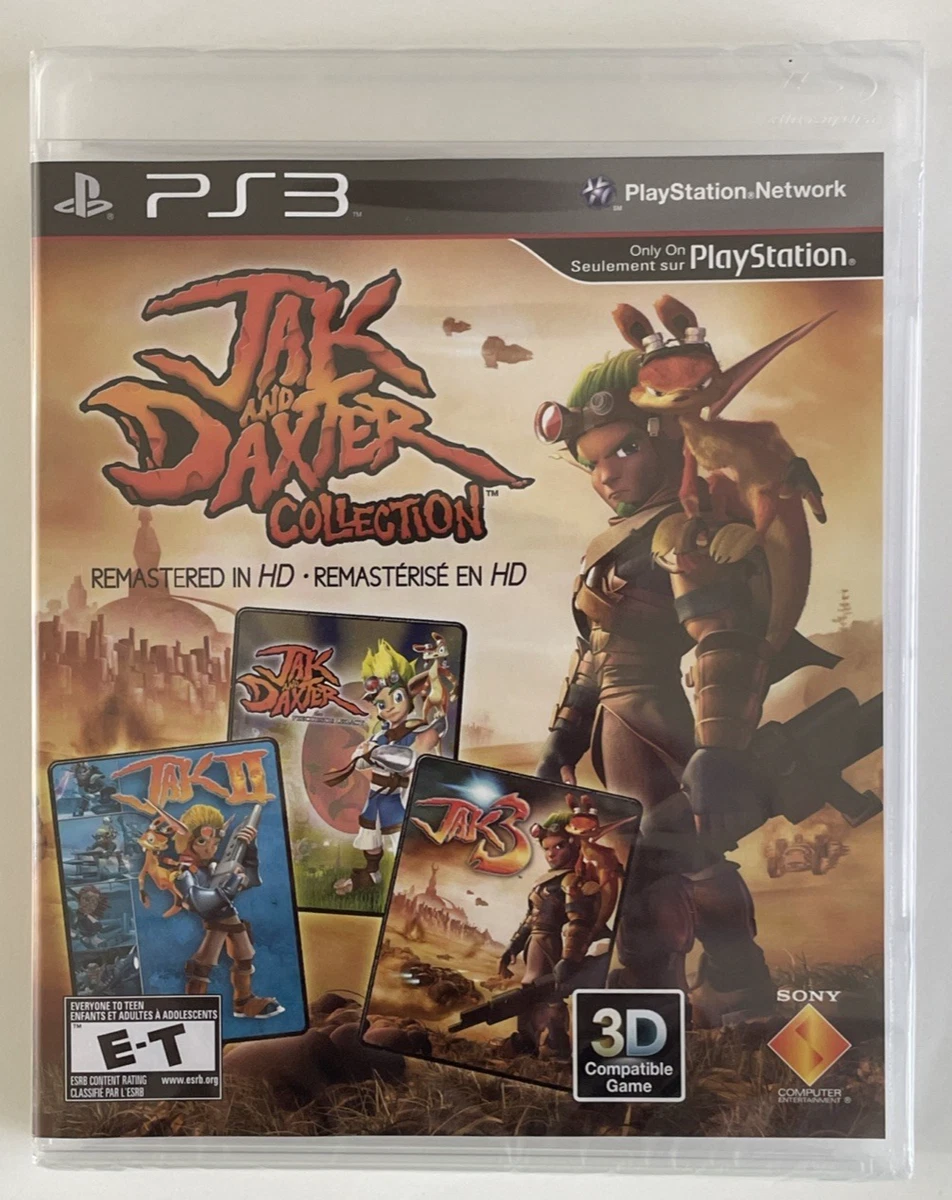 The Jak and Daxter Trilogy sur PlayStation 3