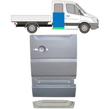 Porte arrière et accessoires Volkswagen CRAFTER