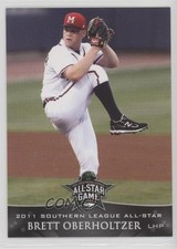 2011 Grandstand Southern League All-Stars Brett Oberholtzer 14qo