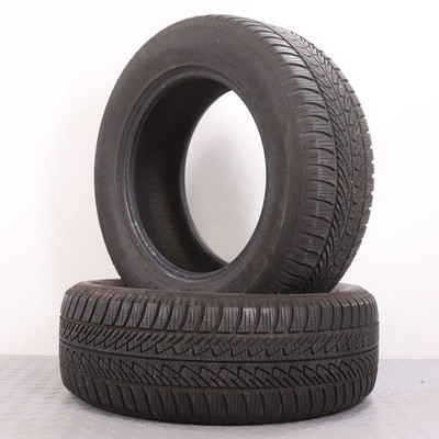 2x Winterreifen Goodyear Ultragrip 8 Performance 255/60R18 108H AO DOT20 6-6,5mm