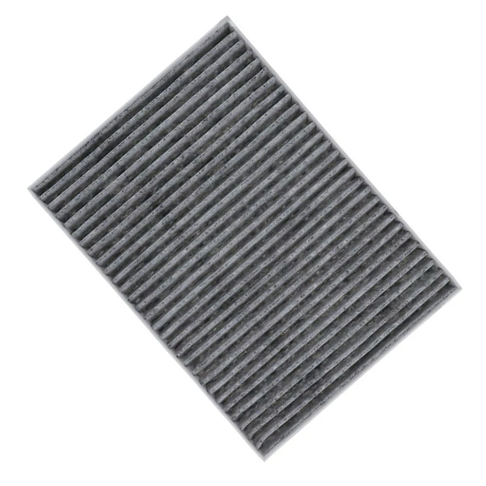 Cabin Air Filter Vehicle Cabin Filter Activated Charcoal Media Easy Installation - Image 2 of 4