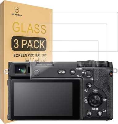 #ad Screen Protector Compatible with Sony Alpha A6600 A6100 A6400 A6000 A5000 A6300 $10.93