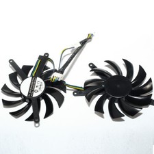 Power Logic PLD08010S12HH 12V 0.35A Graphics Video Card VGA Fan GTX460 GTX560