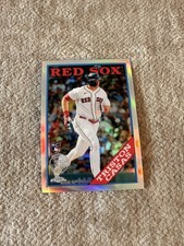 2023 Topps Chrome - 1988 Topps Baseball Triston Casas Rookie Card #88BC-10 (RC). rookie card picture