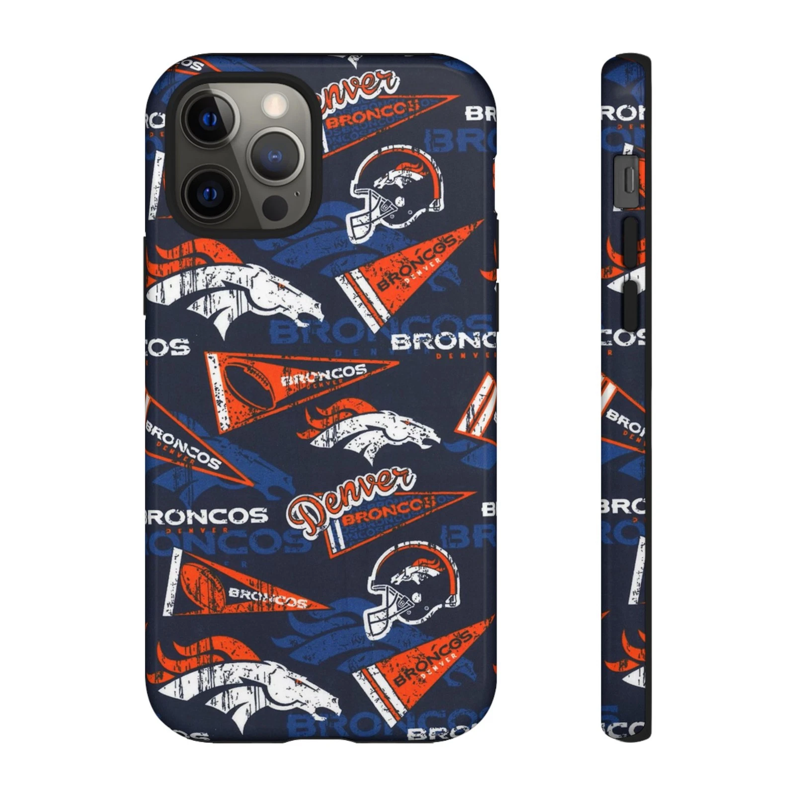 Denver Broncos Phone Cases for iPhone
