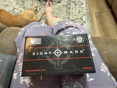 Sightmark T-5 Magnifier With  Flip to Side Mount (SM19064)