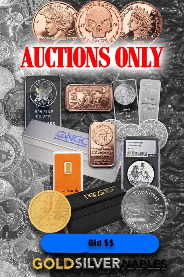 Live On Ebay ! Coins, proofs, Slabs & More