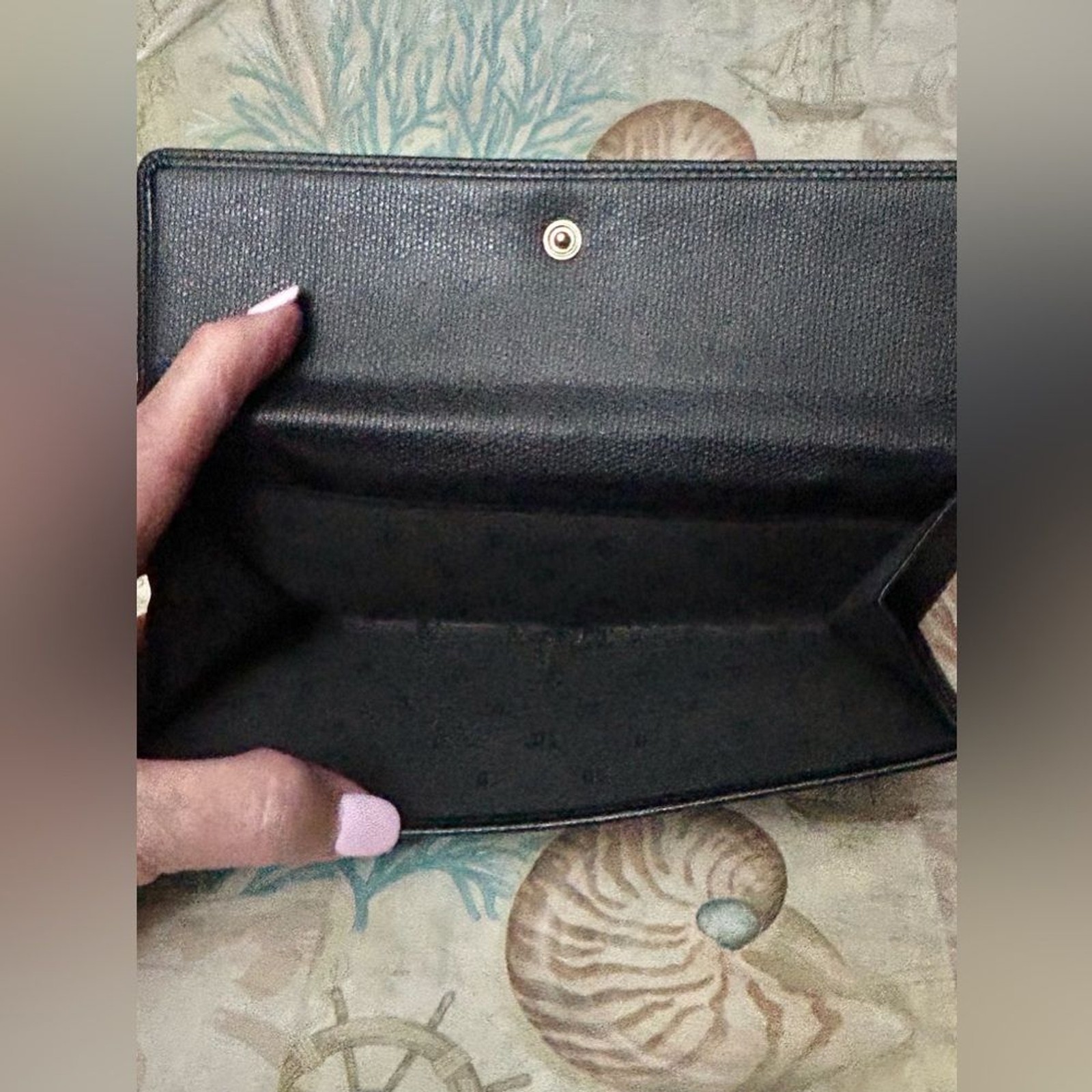 CHANEL CoCo Button Long Wallet - image 3