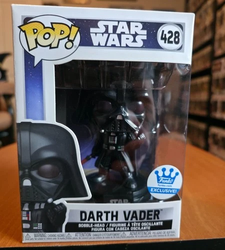 Funko Pop! Star Wars Darth Vader #428 Funko Shop Exclusive