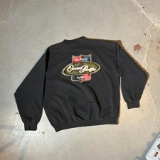 90s black crecw neck ocean pacific