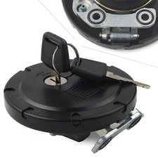 For Kawasaki KL110 /250/650 KLX125/KLX250 Fuel Gas Tank Cap Cover Lock Keys