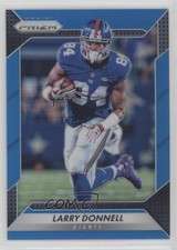2016 Panini Prizm Light Blue Prizm 14/199 Larry Donnell #37 1s8