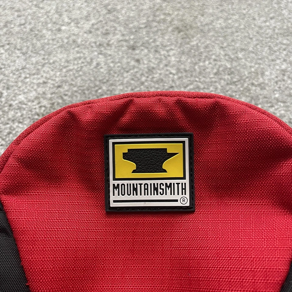 Mountainsmith Swift TLS Waist Pack Lumbar Black Red Nylon Adjustable Belt - Image 2 of 4