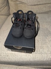 Nike Jordan 6 Retro TD size 5c