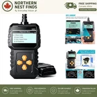 All-in-One Engine Diagnostic Scanner - Freeze Frame I/M Readiness, Corded Design