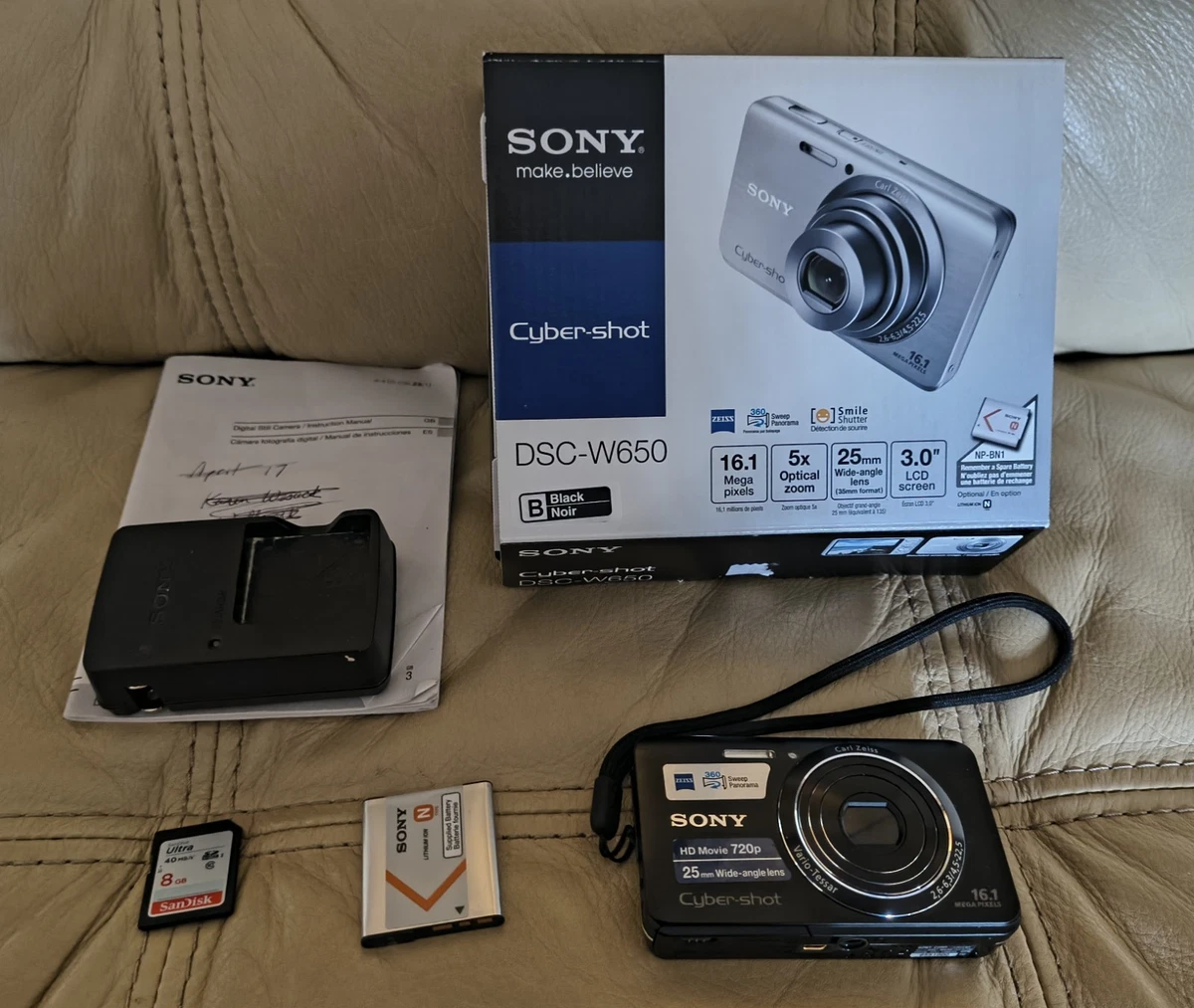 Sony Cyber-shot DSC-W650 Digital Cameras for Sale | Shop New