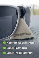 Nasenschutz Sonne +UV +Wind +Kälte +Weich&Flexibel für Brille+Sonne/Ski