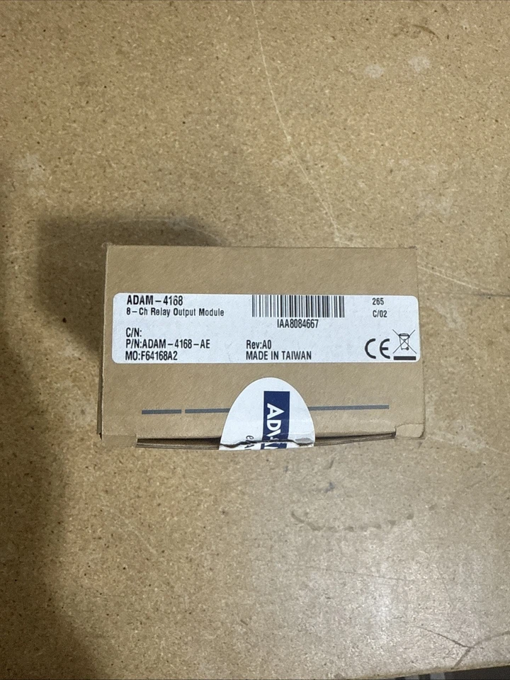 Advantech ADAM-4168 Relay Output Module 8ch - Image 3 of 3