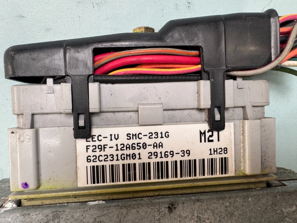 Ford Ranger 1992 3,0 L automático ECM motor ecu módulo informático F29F-12A650-AA Foto 2 de 4