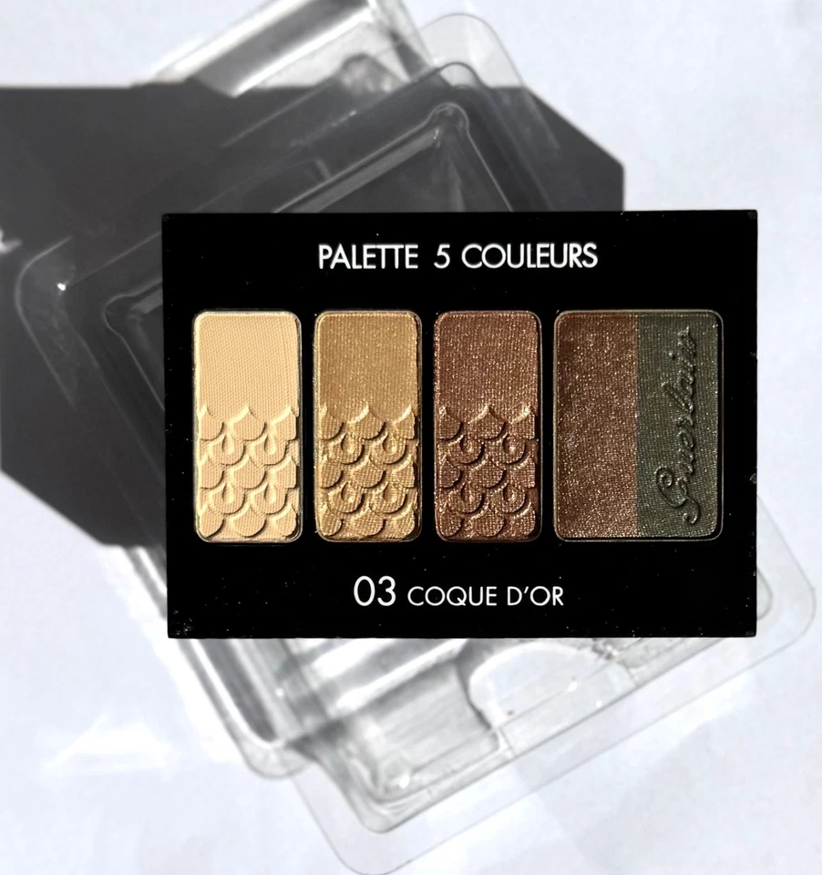 Guerlain palette 5 couleurs eyeshadow 03 coque d’or 6g - Bild 2 von 4