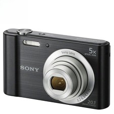 Sony Cyber-shot DSC-W800 20.1 MP 5x Optical Zoom Digital Camera - Black English