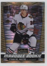 2024-25 O-Pee-Chee Platinum Seismic Gold 10/50 Ethan Del Mastro #224 0bk3