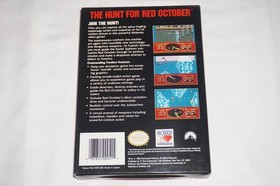 Hunt for Red October (Nintendo NES) Complete in Box CIB