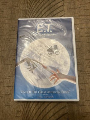 E.T. - The Extra-Terrestrial DVD Sealed NEW Steven Spielberg Drew Barrymore