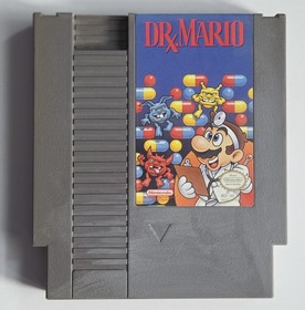 Mario NES 3-Game Bundle - SMB 1, SMB 2, Dr. Mario - Authentic, Tested & Working